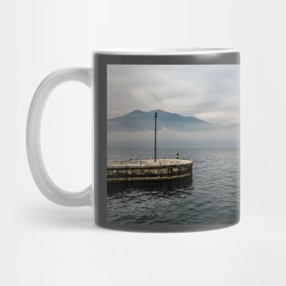 Winter Lake Garda at Castelletto Mug